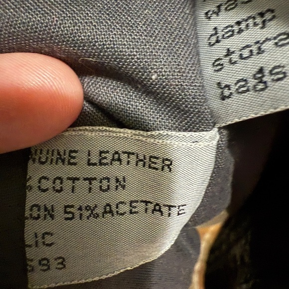 VTG Members Only Gray Bomber Jacket - Picture 3 of 6